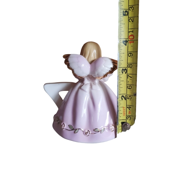 Vintage number 7 angel figurine - Picture 3 of 3